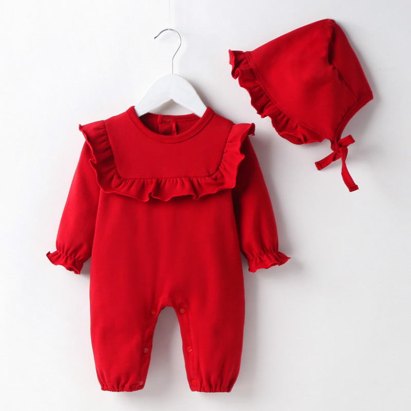 Cute mombei baby girl princess baby girl autumn clothes - Zalixer
