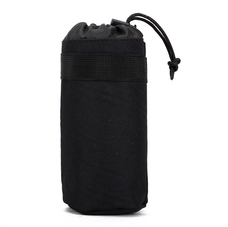 Outdoor tactical camouflage water cup bag kettle bag sports accessories sub bag bag portable bag