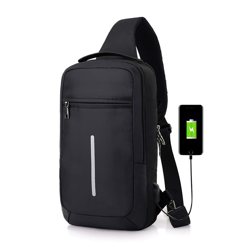 Anti-theft USB charging bag