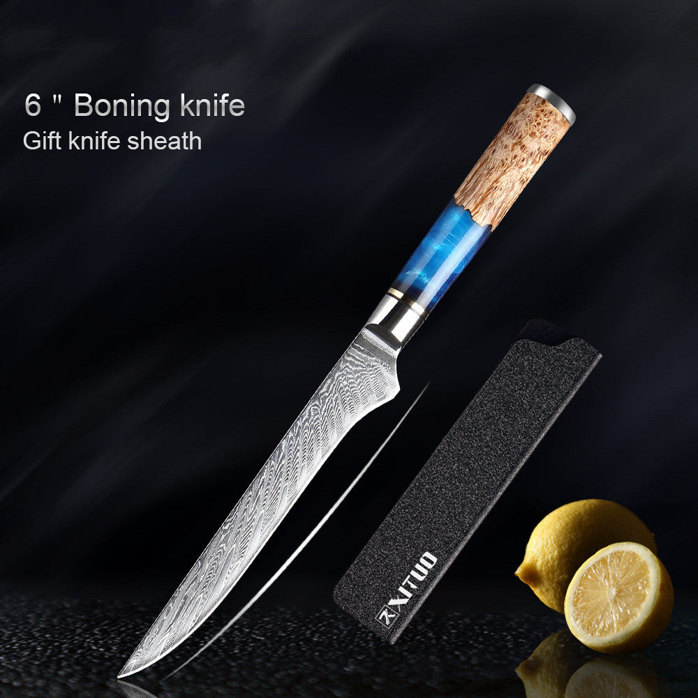 Chef’s Meat Chopping Kitchen Knife Set