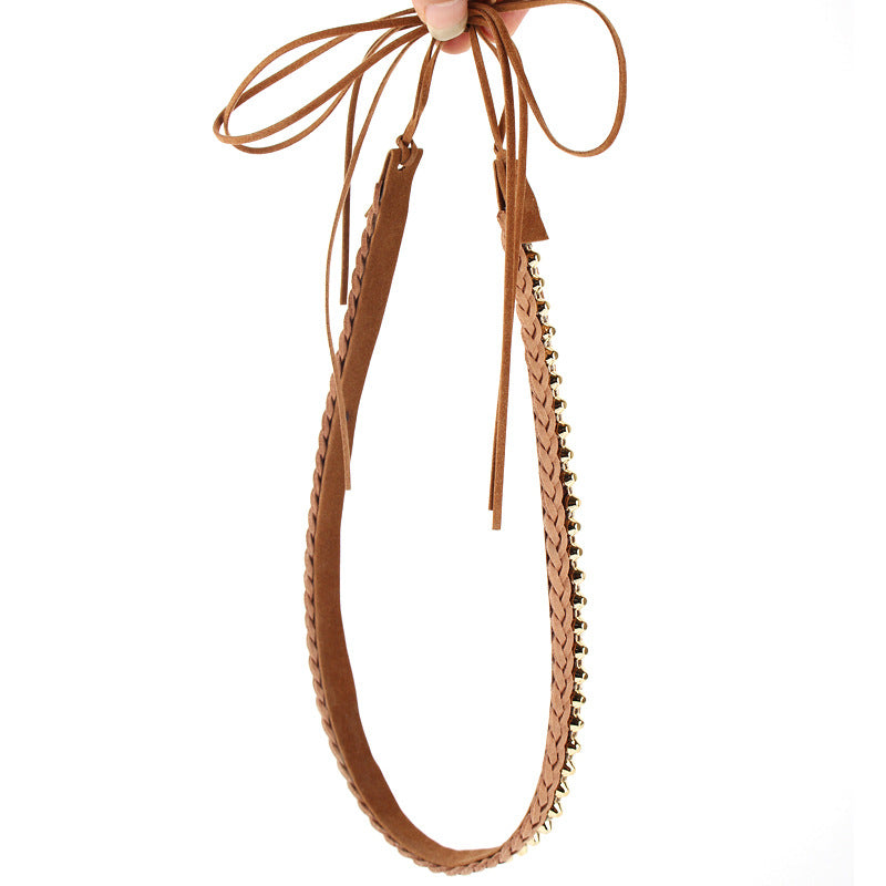 Women's Fashion Belt Clothing Accessories - Zalixer