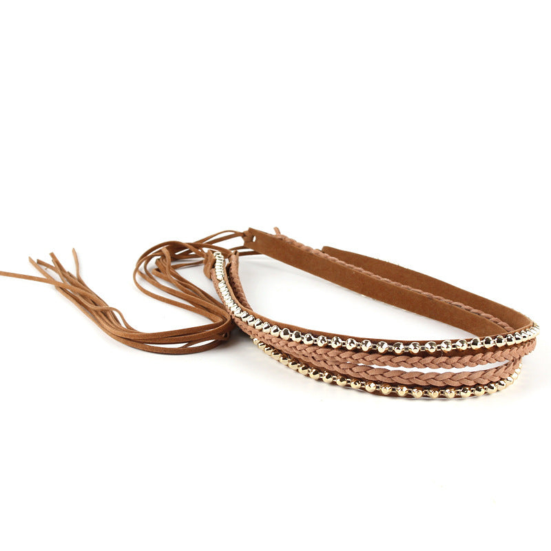 Women's Fashion Belt Clothing Accessories - Zalixer