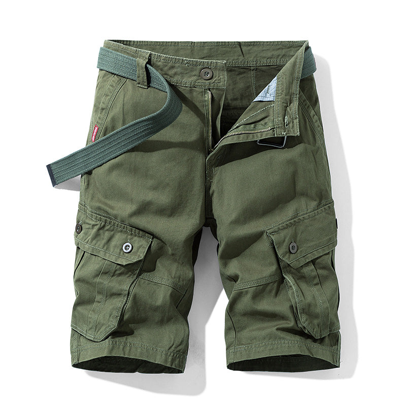 Men's cotton overalls shorts - Zalixer