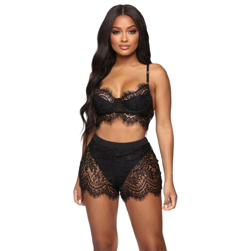 Pajamas panties panties underwear set - Zalixer