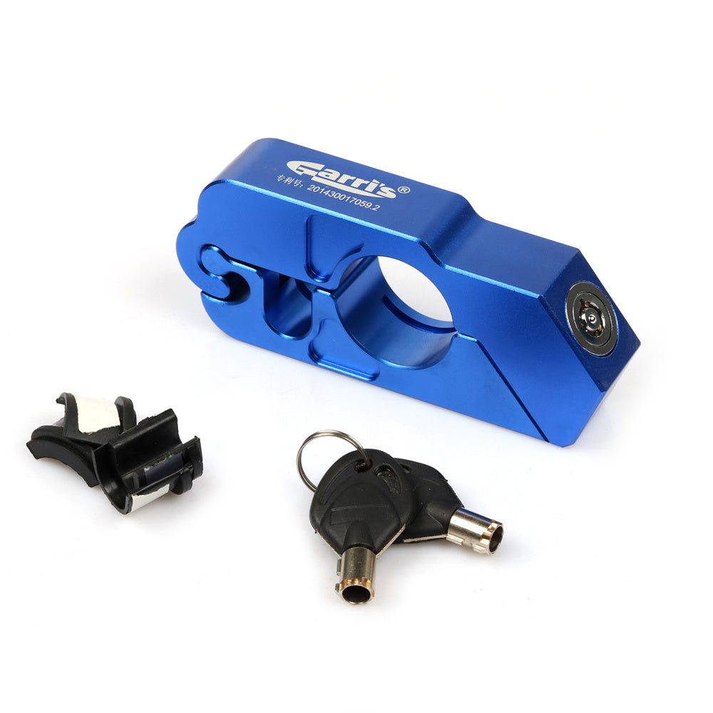 Motorcycle Lock Anti-Theft Lock Aluminum Alloy Handlebar Horn Lock