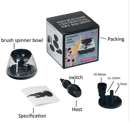 Electric Make-up Brush Cleaner - Zalixer