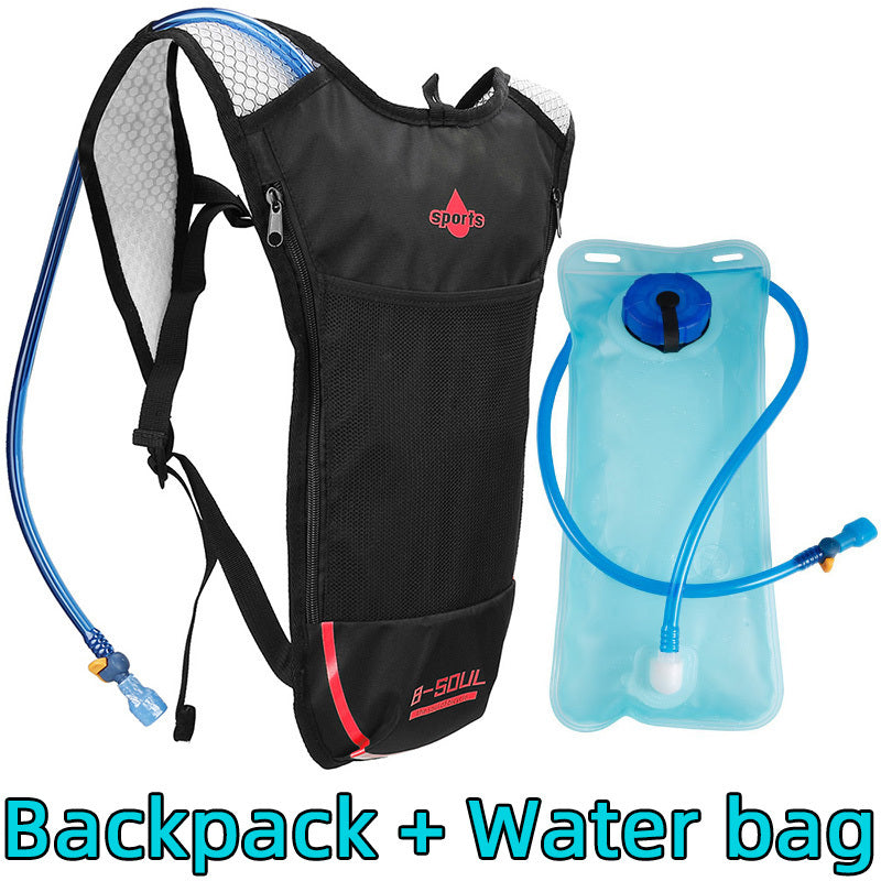 Cycling water bag backpack