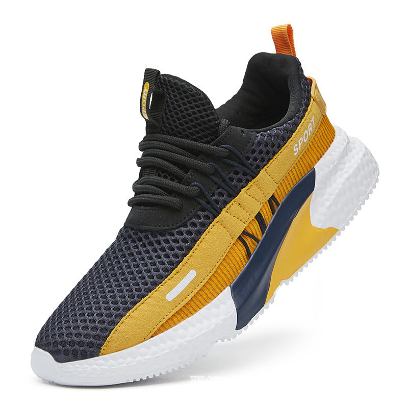 Men's mesh sports running shoes