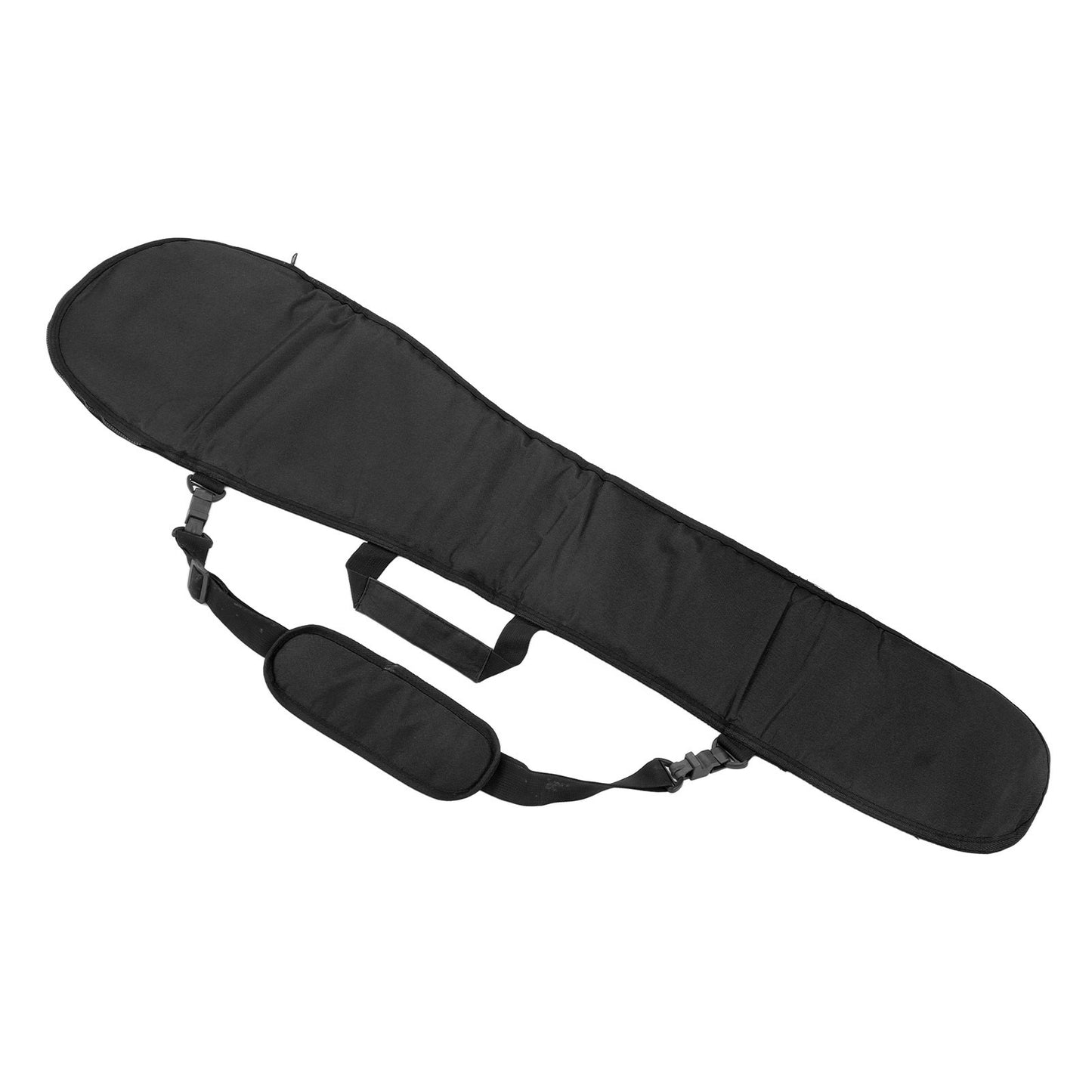Canoe Kayak Split Paddle Carrying Bag Boat Paddle Storage Bag Holder Pouch Cover for Rowing Boating Black