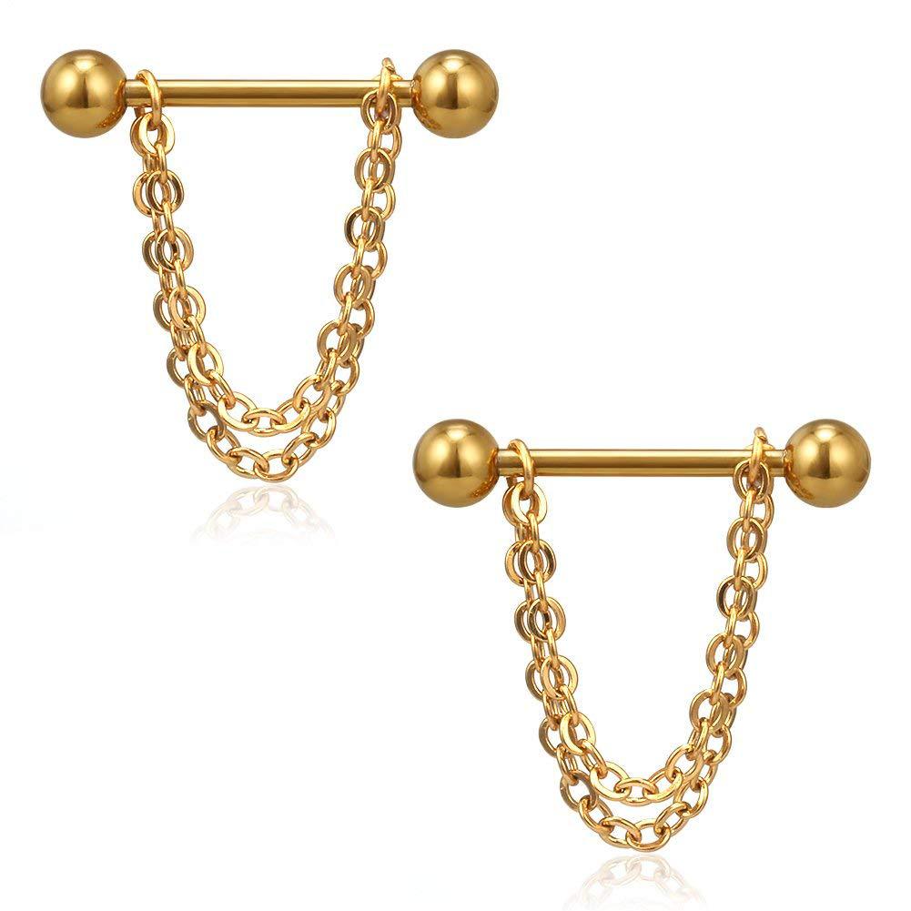 Women's Stainless Steel Piercing Jewelry Piercing Ornament