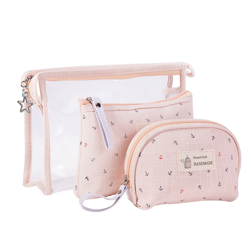 Three-piece make-up anchor bag - Zalixer