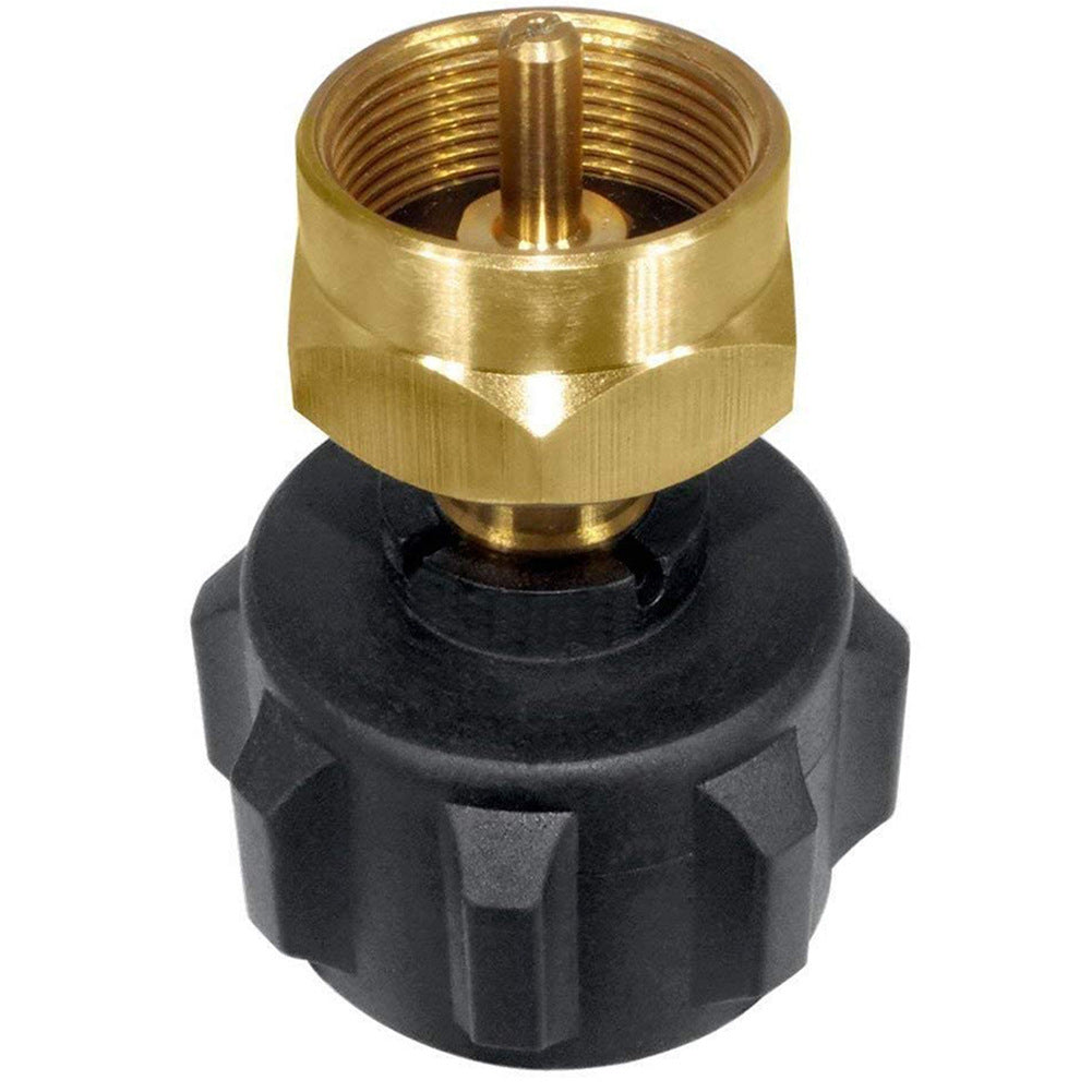 Outdoor Useful 1LB Tank Gas Propane QCC1 Regulator Valve Propane Refill Adapter BBQ Kit