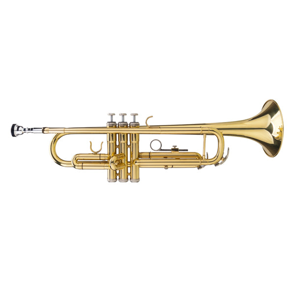 Drop B Tone Adjustable Trumpet Gloves Set Plaint Golden - Zalixer