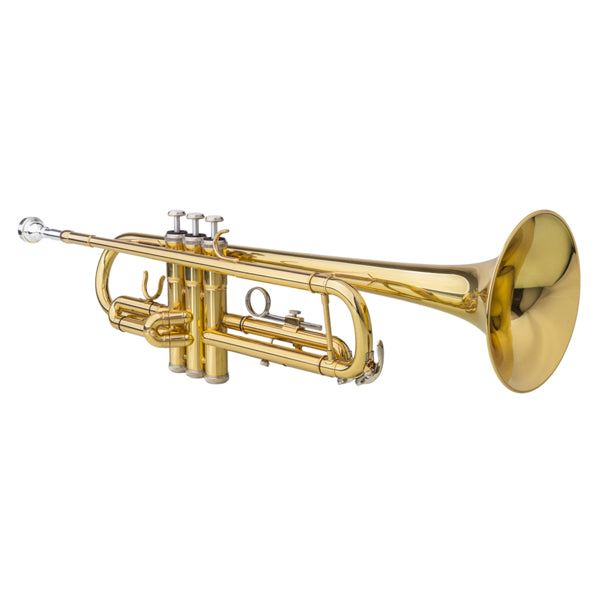 Drop B Tone Adjustable Trumpet Gloves Set Plaint Golden - Zalixer