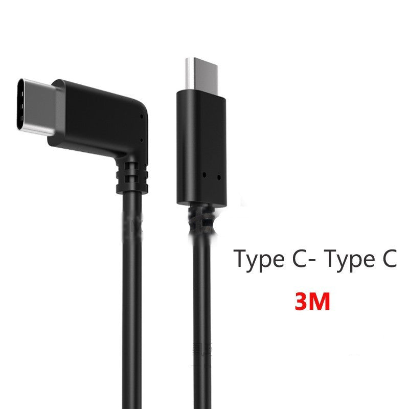 Data Cable for Oculus Quest 2 VR Headset USB 3.1 Type C Char