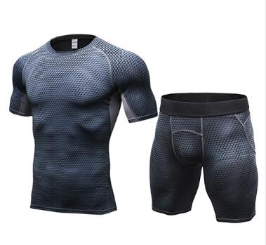 Men's Casual And Comfortable Compression Muscle Gym Shorts - Zalixer