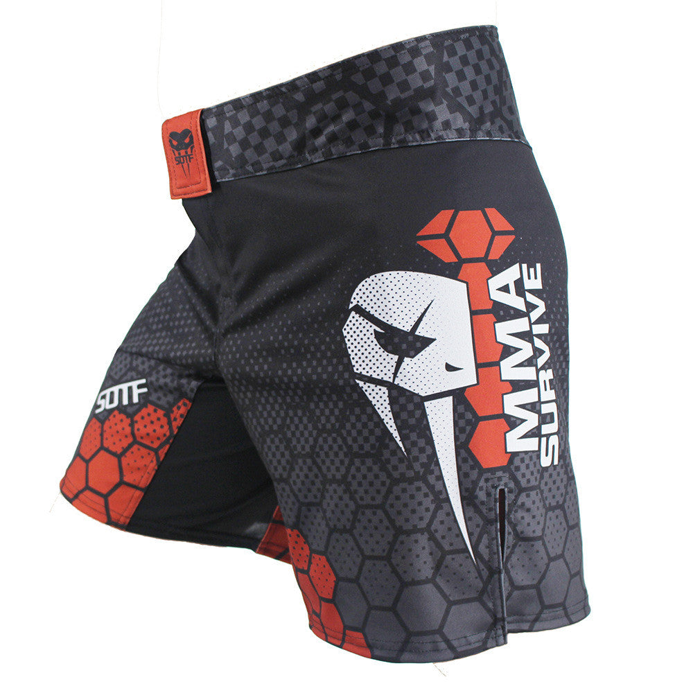 SOTF Men's Fight Shorts - Zalixer