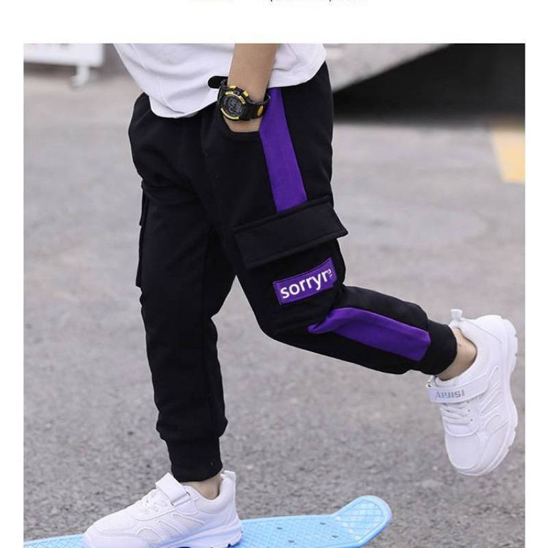 Boys Autumn Clothing New Casual Sports Pants