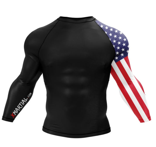 XM AMERICAN WARRIOR - Longsleeve And Shortsleeve - XMARTIAL - Zalixer
