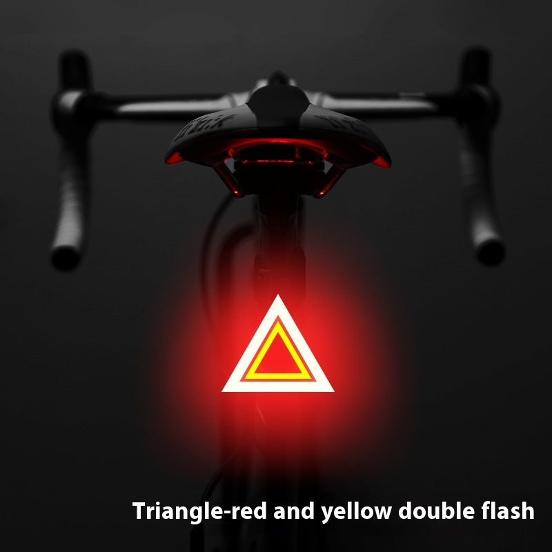 Bicycle taillight usb