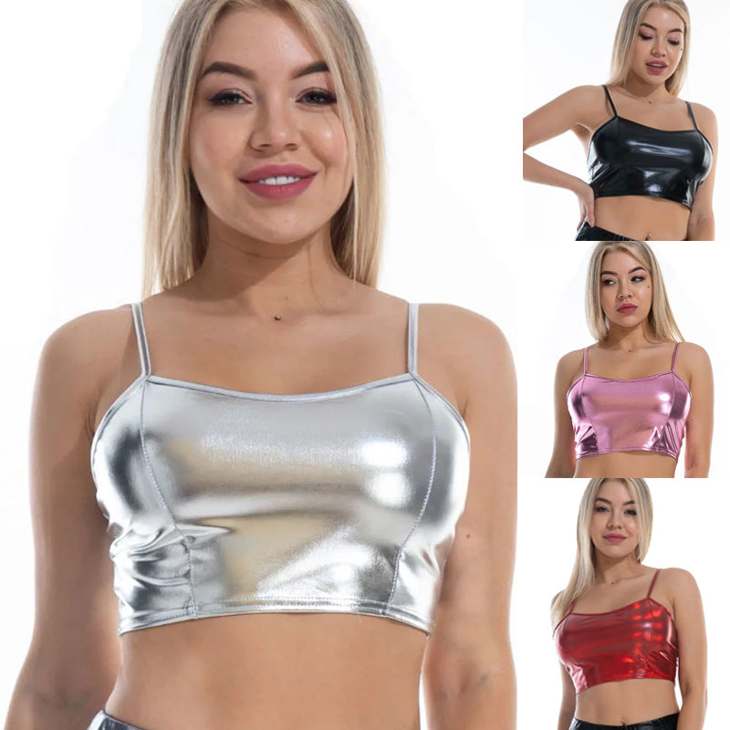 Hot Sale Sexy Slim-fit Camisole Women's Navel-exposed - Zalixer