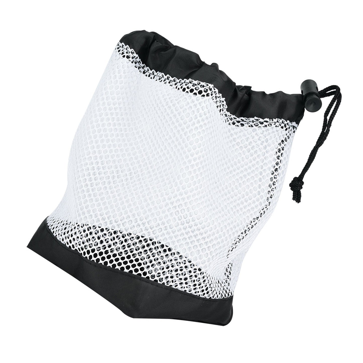 Nylon Mesh Drawstring Pouch 36 Golf Balls Holder Storage Net Bag Golf Accessory