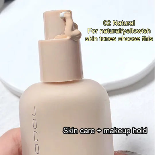 Oil Control Facial Moisturizing Makeup Foundation Make-up Concealer - Zalixer