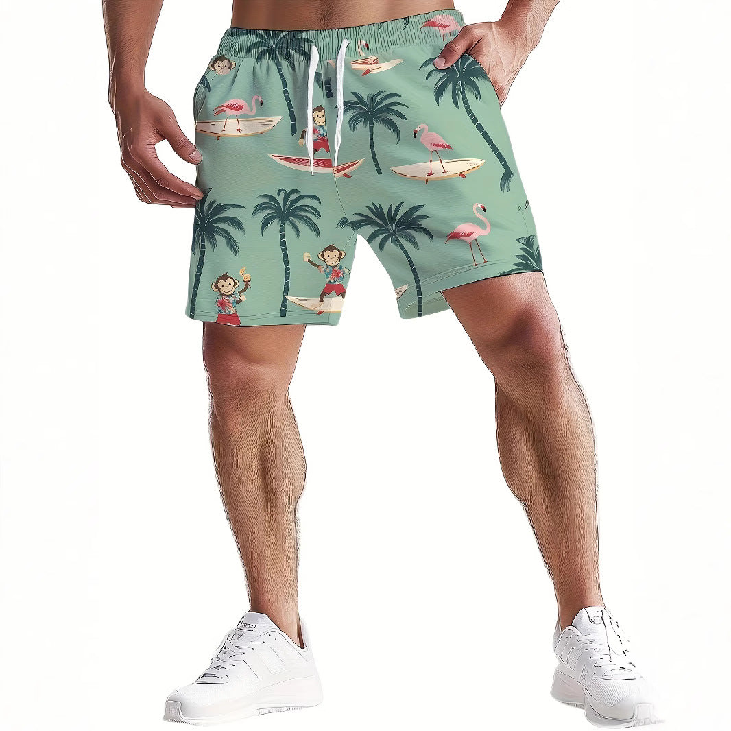 Casual Men's Shorts Breathable - Zalixer
