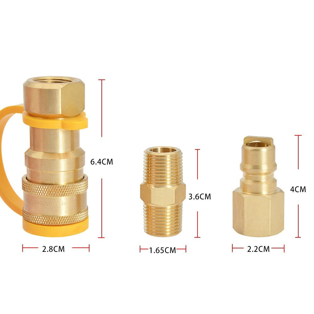Gas Propane Conversion Charging Connector