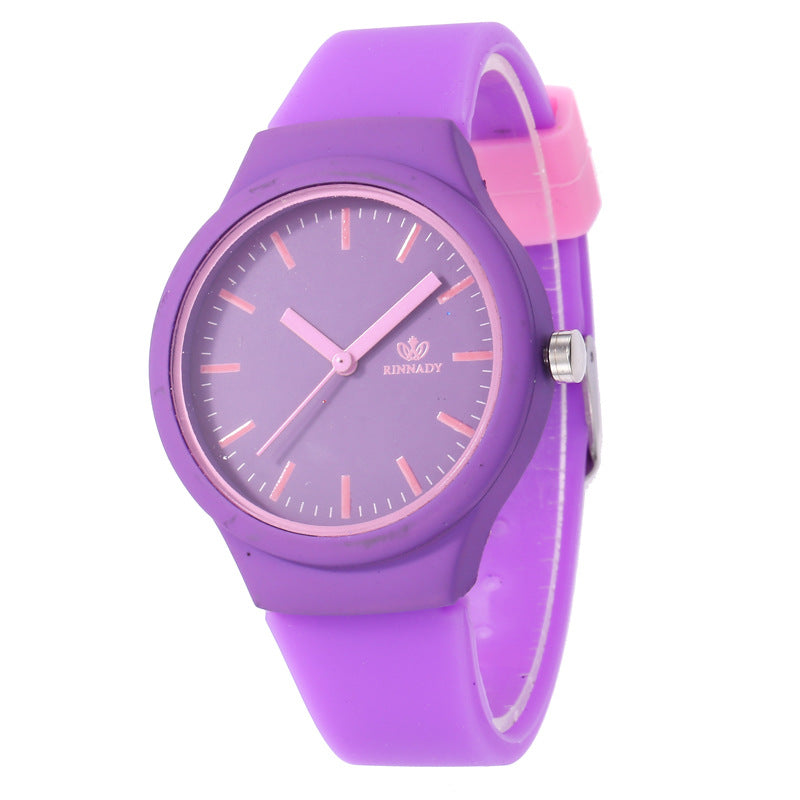 Women's Fashion Silicone Watch - Zalixer