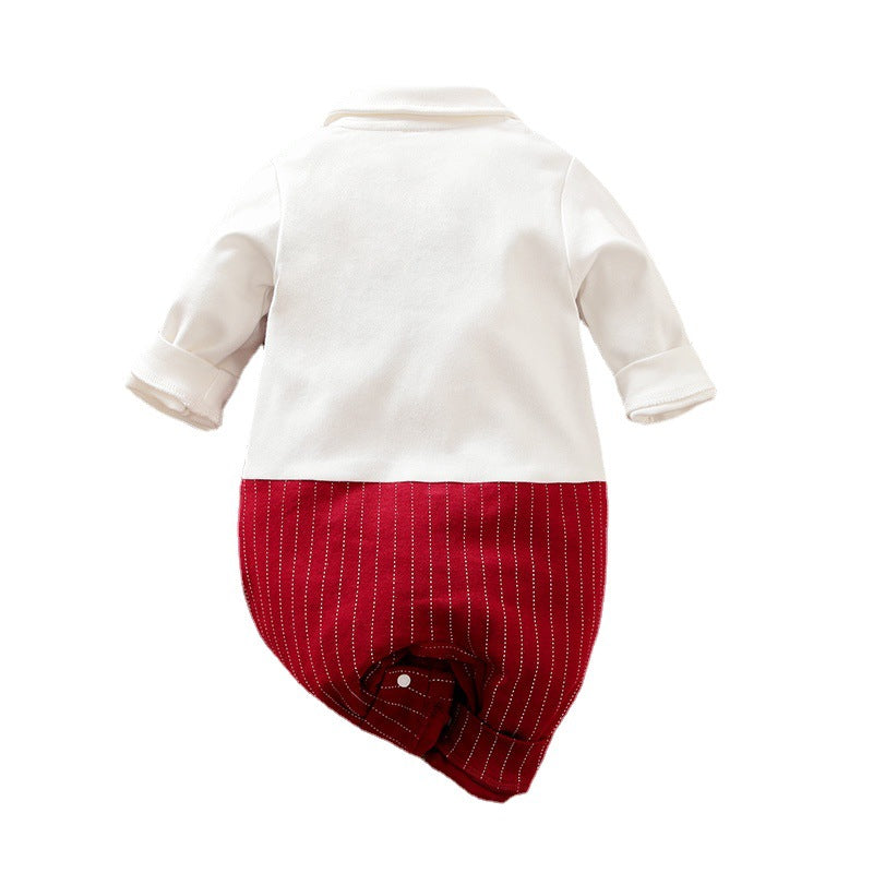 Baby Autumn Clothing Clothes Baby Boy Rompers - Zalixer
