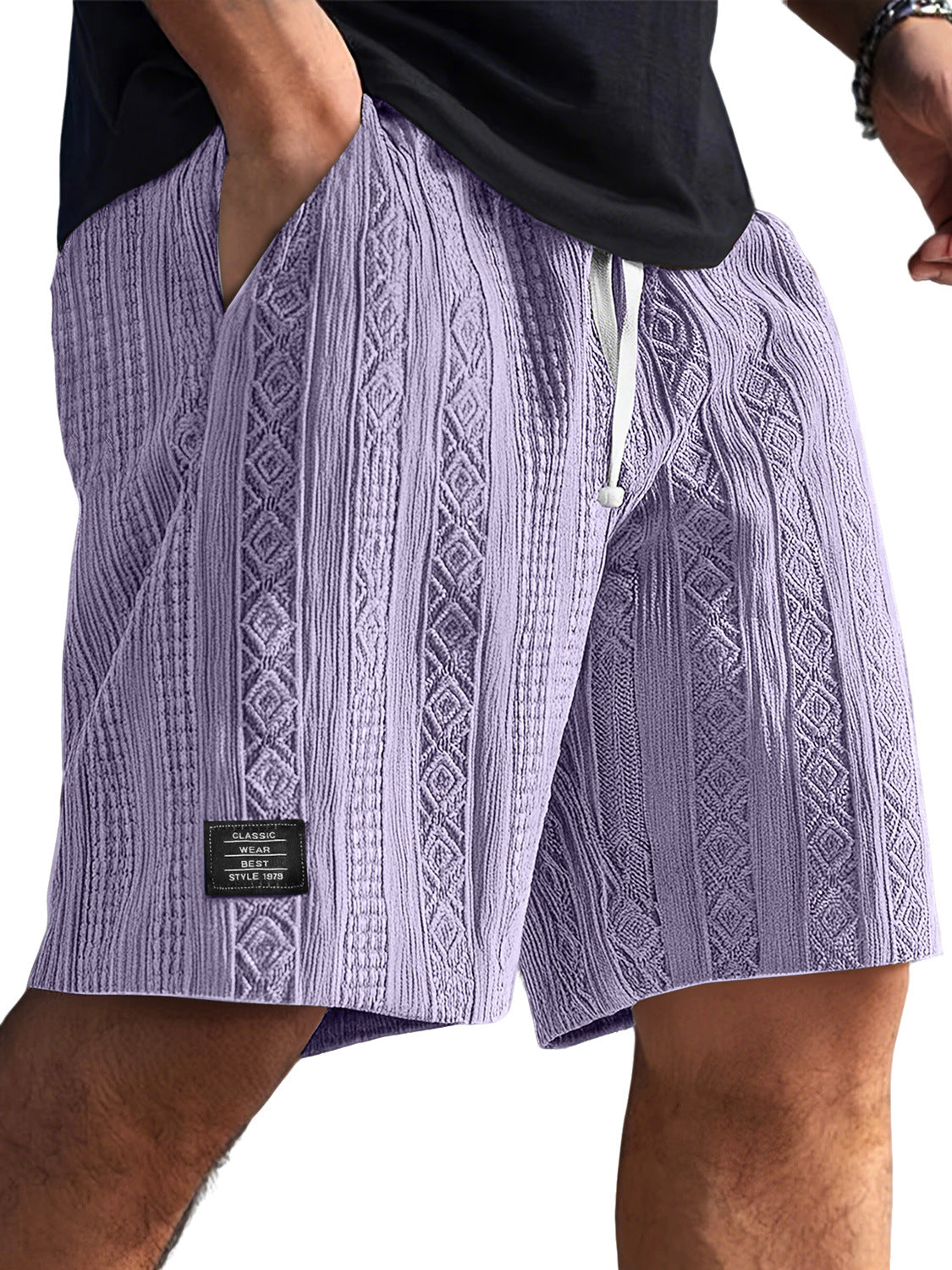 Mens Stylish Casual And Comfortable Shorts - Zalixer