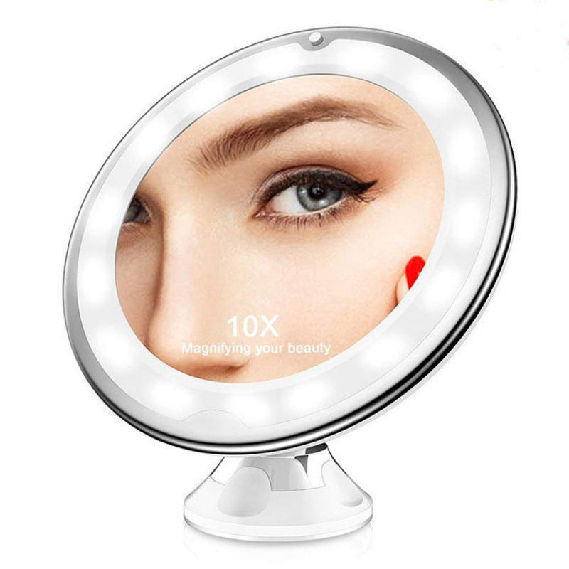 Led Make-up Mirror With Supplement Light - Zalixer