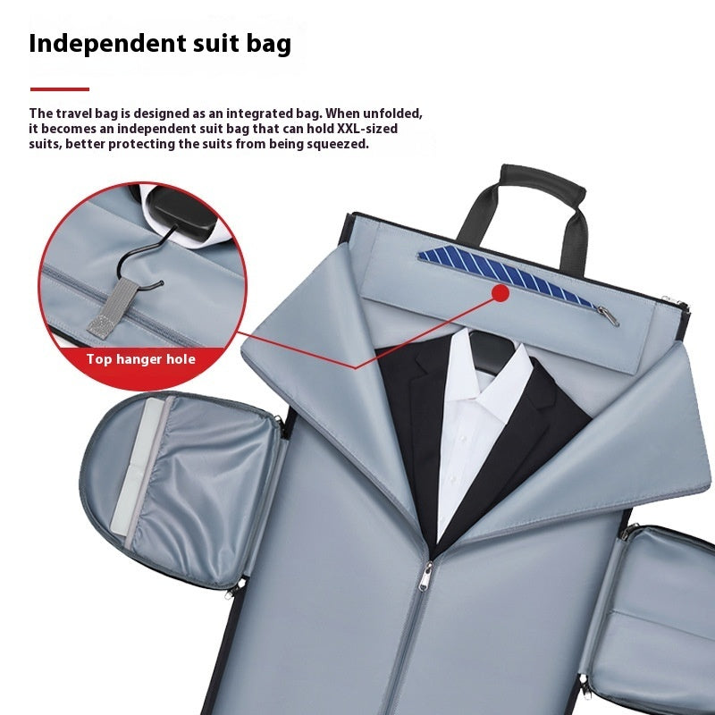 High Quality Waterproof Suit Bag For Men