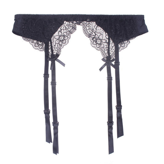 Ribbon Garter Belt Adjustable Size Accessories - Zalixer