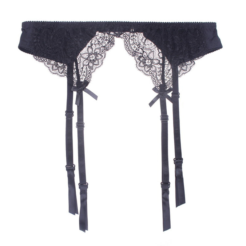 Ribbon Garter Belt Adjustable Size Accessories - Zalixer