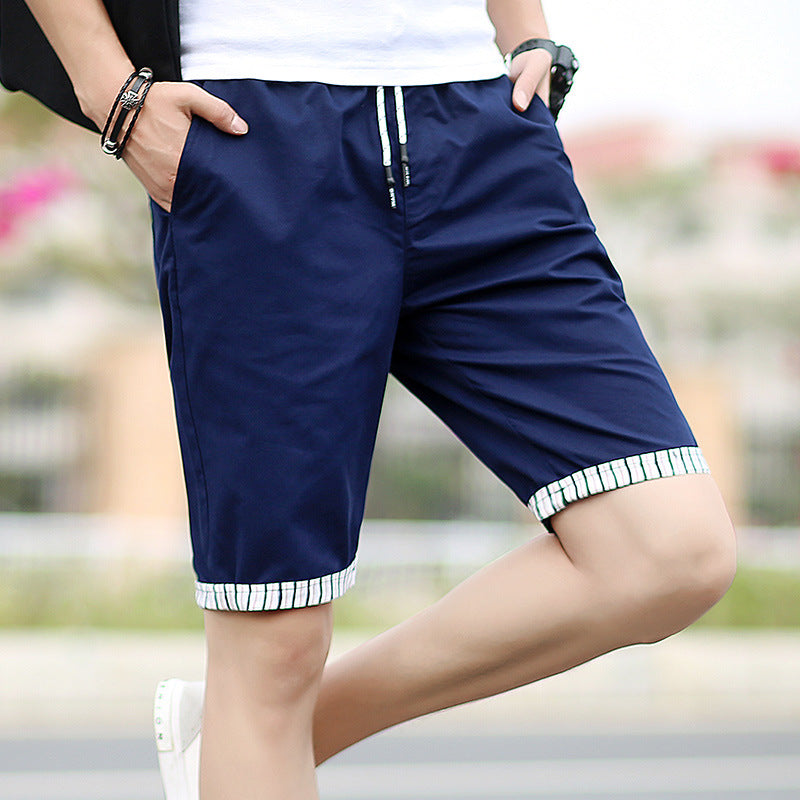 Men's breathable cotton shorts