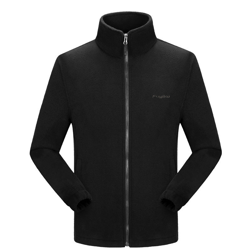 Winter leisure outdoor polar fleece jacket