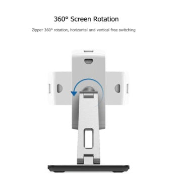 Aluminum alloy mobile phone bracket