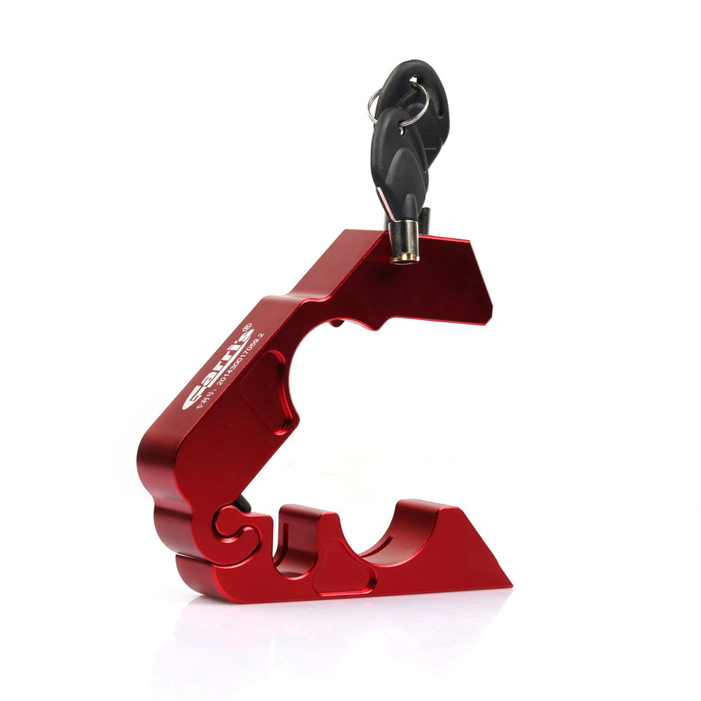 Motorcycle Lock Anti-Theft Lock Aluminum Alloy Handlebar Horn Lock