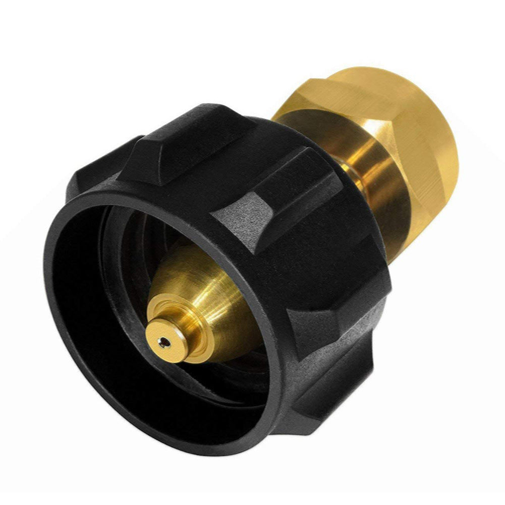 Outdoor Useful 1LB Tank Gas Propane QCC1 Regulator Valve Propane Refill Adapter BBQ Kit