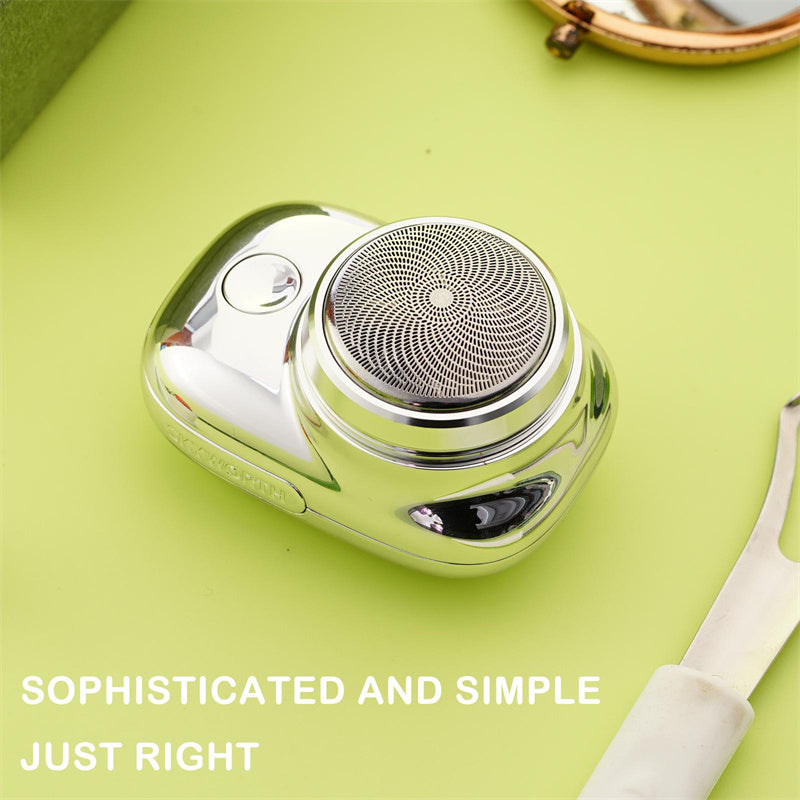 Mini Portable Face Cordless Shavers Rechargeable USB Electric Shaver Wet & Dry Painless Small Size Machine Shaving For Men - Zalixer