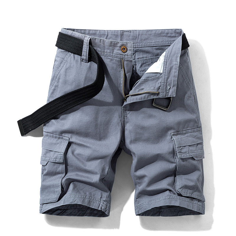 Men's cotton overalls shorts - Zalixer