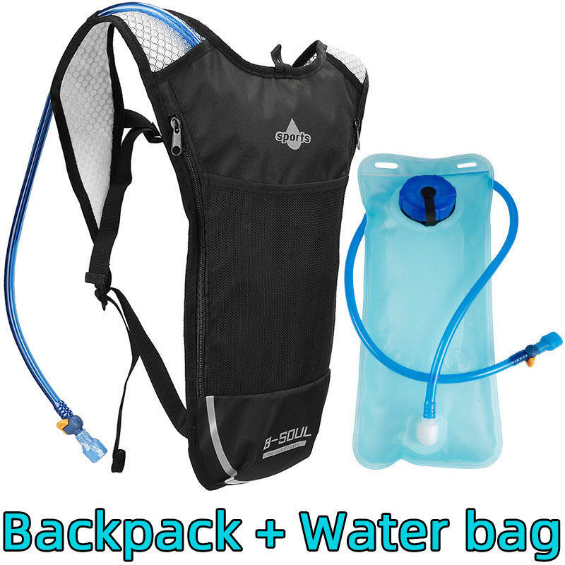 Cycling water bag backpack