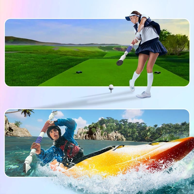 Meta Quest 3 VR Glasses Rhythm Light Sword Gamepad