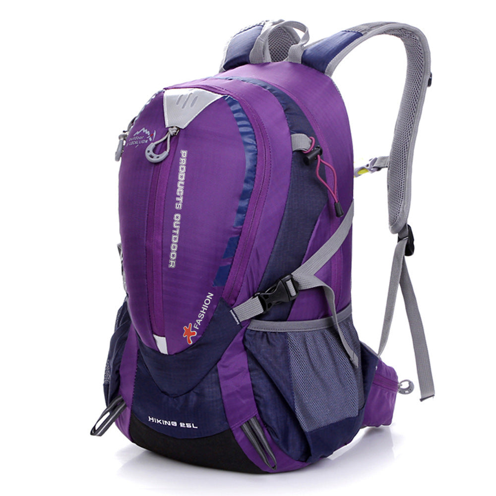 Outdoor sports backpack climbing bag