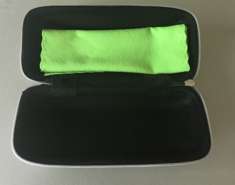 Square glasses case color sunglasses case - Zalixer