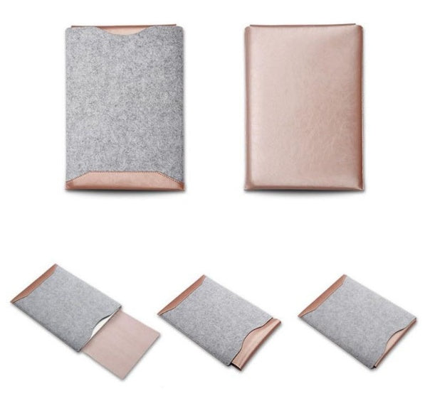 Minimalist Laptop Sleeve With Mousepad For - Zalixer