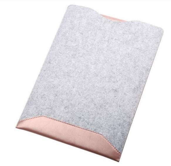 Minimalist Laptop Sleeve With Mousepad For - Zalixer