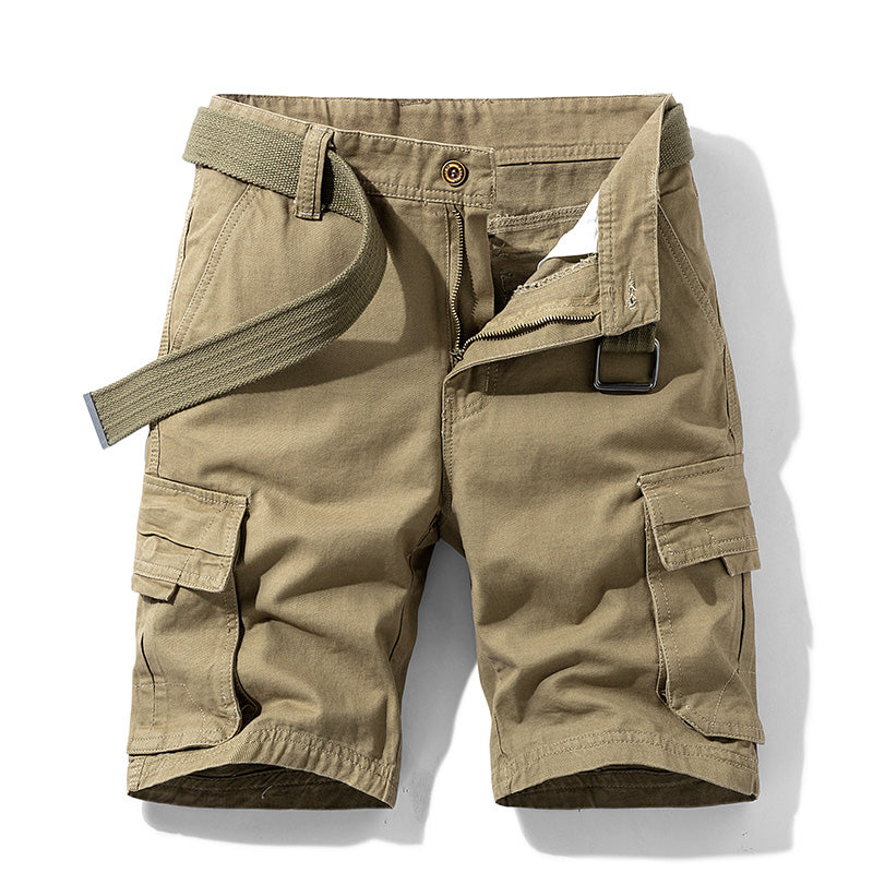 Men's cotton overalls shorts - Zalixer